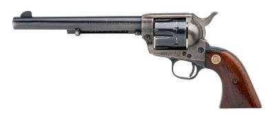 "COLT SINGLE ACTION ARMY 2ND GEN REVOLVER .38 SPECIAL (L2025-13540)"