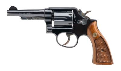 "SMITH & WESSON 10-5 REVOLVER 38 SPECIAL (L2025-14896)"