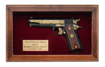 "COLT AMERICAN HISTORICAL FOUNDATION VIETNAM TRIBUTE 1911 PISTOL 45 ACP (L2025-12400)"