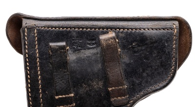 "WW2 cxb 42 P-38 leather pistol holster (12339368)" - Image 3 of 5