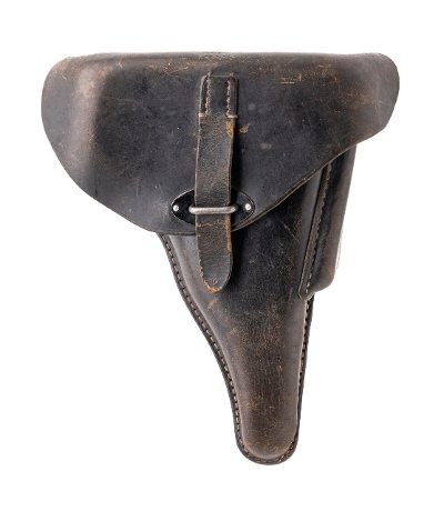 "WW2 cxb 42 P-38 leather pistol holster (12339368)"