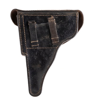 "WW2 cxb 42 P-38 leather pistol holster (12339368)" - Image 2 of 5