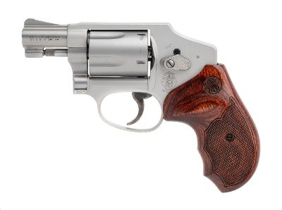 "SMITH & WESSON 642-2 AIRWEIGHT REVOLVER 38 SPL. +P (L2026-00308)"