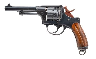 "Waffenfabrik Bern Swiss 1882 Revolver (L2025-13876) AUSTX" - Image 1 of 11