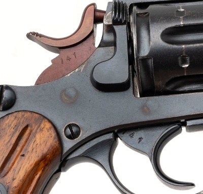 "Waffenfabrik Bern Swiss 1882 Revolver (L2025-13876) AUSTX" - Image 3 of 11