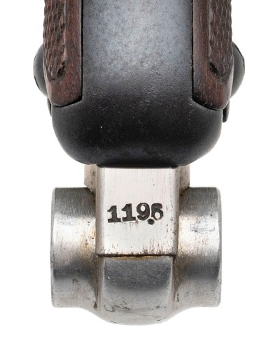 "Baby Nambu pistol 7×22mm Nambu (L2025-09128)" - Image 7 of 7