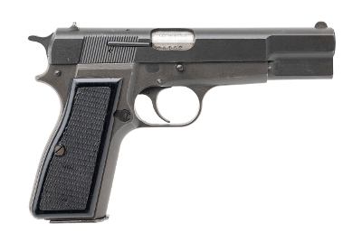 "Belgian FN High Power pistol 9mm (L2025-13213)"