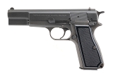 "Belgian FN High Power pistol 9mm (L2025-13213)" - 2 of 6