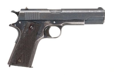 "USMC COLT Black Army M1911 pistol .45 ACP (L2025-11046)"
