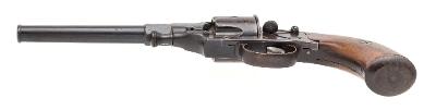 "German Dreyse 1879 Reichs Revolver by Spandau(58826)" - Image 9 of 11