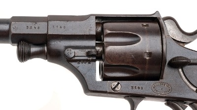 "German Dreyse 1879 Reichs Revolver by Spandau(58826)" - Image 2 of 11