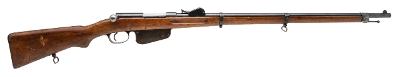 "Mannlicher Model 1888/90 Straight-Pull Infantry Rifle – 8×52mmR (58978)"