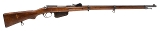 "Mannlicher Model 1888/90 Straight-Pull Infantry Rifle – 8×52mmR (58978)" - 1 of 11