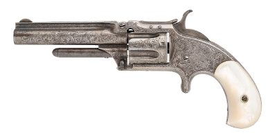 "New York Engraved Smith & Wesson 1 ½ Model (50925)"