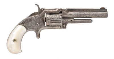 "New York Engraved Smith & Wesson 1 &nbsp;½ Model (50925)" - Image 2 of 7