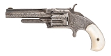 "New York Engraved Smith & Wesson 1 ½ Model (50925)"