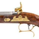 "Beautiful Pair of French Target Pistols by Guillaume Robert Aglon of Saarn (12334517)" - 5 of 19