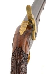 "Beautiful Pair of French Target Pistols by Guillaume Robert Aglon of Saarn (12334517)" - 6 of 19