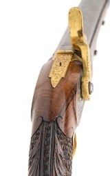 "Beautiful Pair of French Target Pistols by Guillaume Robert Aglon of Saarn (12334517)" - 15 of 19