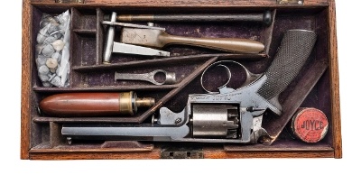 "Confederate Supplier London Armory Company Marked Adams Revolver (63639)"