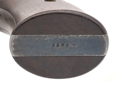"Wells Fargo Smith & Wesson 1874 Schofield Model (59965)" - Image 8 of 8