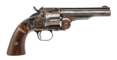"Wells Fargo Smith & Wesson 1874 Schofield Model (59965)" - Image 3 of 8