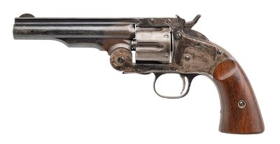 "Wells Fargo Smith & Wesson 1874 Schofield Model (59965)" - Image 1 of 8