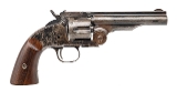 "Wells Fargo Smith & Wesson 1874 Schofield Model (59965)" - 3 of 8