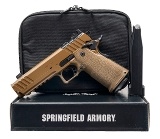 "(SN: NMH91129) Springfield Armory 1911 DS Prodigy Pistol 9mm (D2025-01606) DTX NEW" - 3 of 3