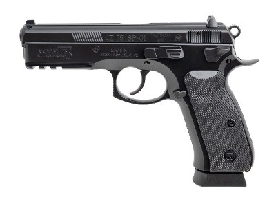 "(SN: K246662) CZ 75 SP-01 Tactical 50th Anniversary Elite Pistol 9mm (D2025-02750 NEW" - Image 2 of 3