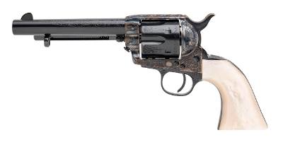 "(SN: K24947) Uberti 1873 Cattlemen Outlaws & Lawmen ""Dalton"" Revolver .357 MAG. (D2025-02709) DTX NEW"