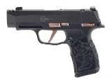 "(SN: 66E910009) Sig Sauer P365 XL-Comp Rose Pistol 9mm (D2025-02304) DTX NEW" - 2 of 3