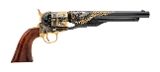 "God Bless Dixie Commemorative 1860 Army Revolver (BP367)" - 3 of 12