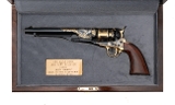 "God Bless Dixie Commemorative 1860 Army Revolver (BP367)" - 1 of 12