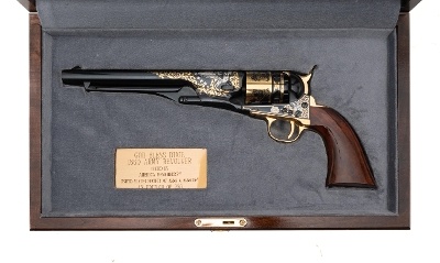 "God Bless Dixie Commemorative 1860 Army Revolver (BP367)"