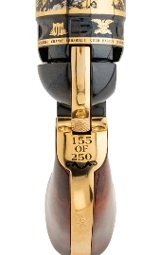 "God Bless Dixie Commemorative 1860 Army Revolver (BP367)" - 5 of 12
