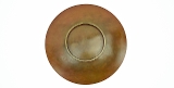 "Japanese Meiji Period Shallow Copper Dish (J283)" - 1 of 2
