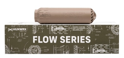 "(SN: 7R013234) HUXWRX FLOW 762TI SUPPRESSOR 7.62MM (L2026-00434) NEW" - Image 1 of 3
