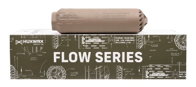 "(SN: 5R507228) HUXWRX FLOW 556TI SUPPRESSOR 5.56MM (L2026-00436) NEW"