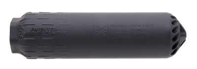 "(SN: 5R511601) HUXWRX FLOW 556TI SUPPRESSOR 5.56MM (L2026-00440) NEW" - Image 2 of 3