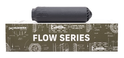 "(SN: 5R511601) HUXWRX FLOW 556TI SUPPRESSOR 5.56MM (L2026-00440) NEW"