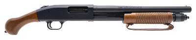 "(SN: V2086987) Mossberg 590 Shockwave Nightstick Shotgun 12 Gauge (D2025-01373) DTX New"