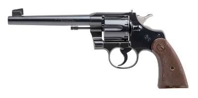 "Colt Officer’s Model Target 38 Special (L2025-12992) "