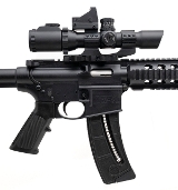 "SMITH & WESSON M&P15-22 RIFLE .22LR (L2026-00376)" - 2 of 4