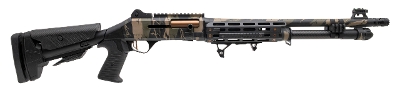 "(SN: 663-H25YT-4289) Orthos Raider S4 Woodland Elite Shotgun 12 Gauge (L2026-00727) NEW"
