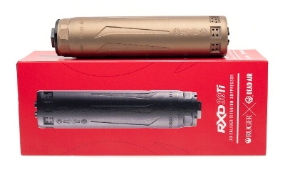 "(SN: 30TI-306009) DEAD AIR X RUGER RXD30TI SUPPRESSOR .30 CAL (L2026-01398) NEW"