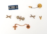 "Lot of WWII Sweetheart Pins (MM867)" - 2 of 2