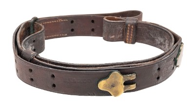 "WW1 B.T. & B. Co. M1907 leather sling (12317792) Consignment"