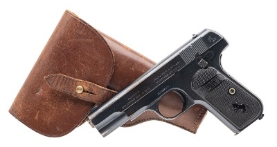 "COLT 1903 POCKET HAMMERLESS 32 AUTO (D2025-03087), DTX"