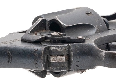 "WWII British Enfield No.2 Mk I* Revolver .38 S&W (D2025-03076), DTX" - Image 8 of 9